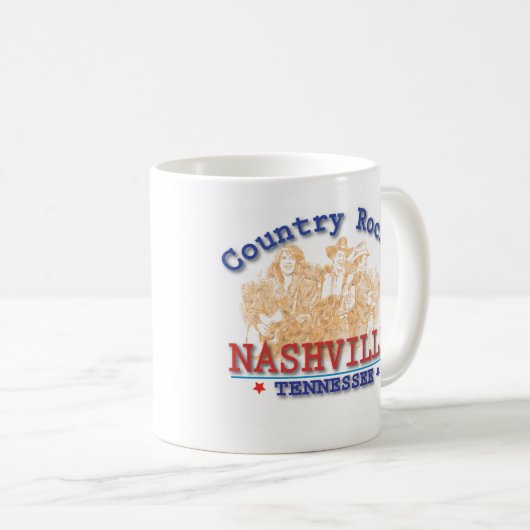 Nashville Koffiemok (Voorkant rechts)