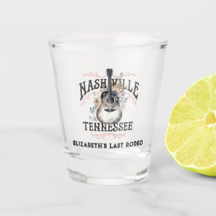 Nashville Laatste Rodeo Bachelorette Feest Shot Glas