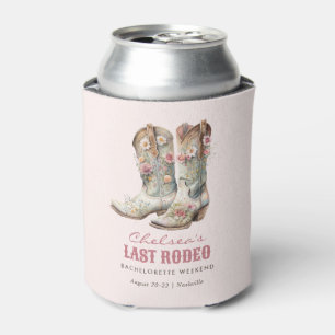 Nashville Laatste Rodeo Boots Bachelorette Party Blikjeskoeler