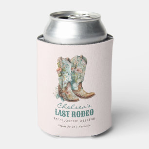 Nashville Laatste Rodeo Boots Bachelorette Party Blikjeskoeler
