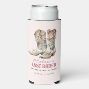 Nashville Laatste Rodeo Boots Bachelorette Party Seltzer Blikjeskoeler