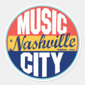 Nashville  Label (Voorkant)