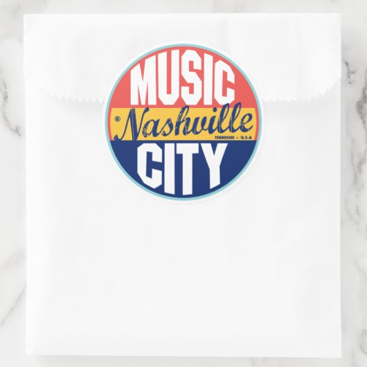 Nashville  Label (Tas)