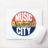 Nashville  Label Muismat (Met muis)