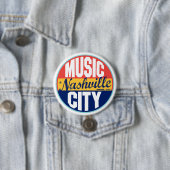 Nashville  Label Ronde Button 7,6 Cm (In situ)