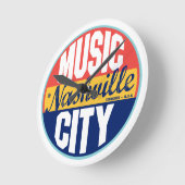 Nashville  Label Ronde Klok (Hoek)