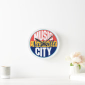 Nashville  Label Ronde Klok (Huis)