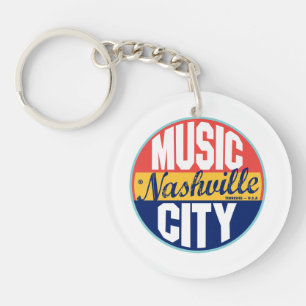 Nashville  Label Sleutelhanger