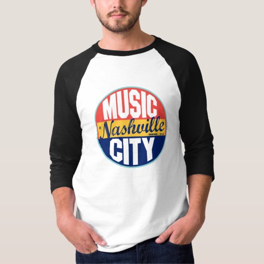 Nashville  Label T-shirt (Voorkant)