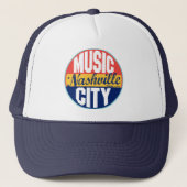 Nashville Label Trucker Pet (Voorkant)