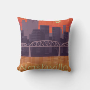 Nashville Landschap Kussen