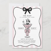 Nashville Last Rodeo Bachelorette Kaart (Voorkant)