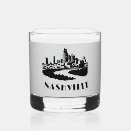 Nashville Liquor Bourbon Feest Whiskey Glas