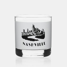 Nashville Liquor Bourbon Feest Whiskey Glas
