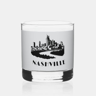 Nashville Liquor Bourbon Feest Whiskey Glas