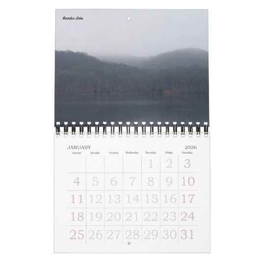 Nashville Lovers Kalender (Jan 2026)