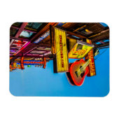 Nashville Lower Broadway Magnet Magneet (Horizontaal)