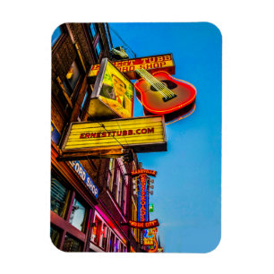 Nashville Lower Broadway Magnet Magneet