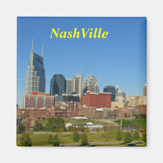 NashVille magneet (Voorkant)