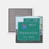 NASHVILLE MAGNEET (Voorkant / Achterkant)