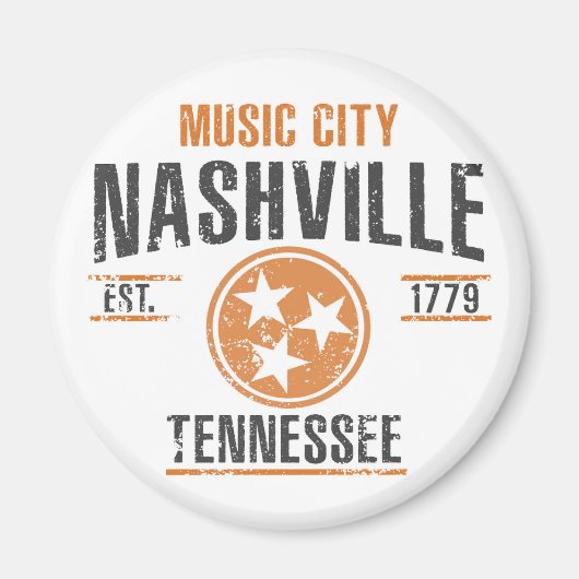 Nashville Magneet (Voorkant)