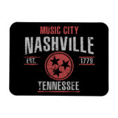 Nashville Magneet (Horizontaal)