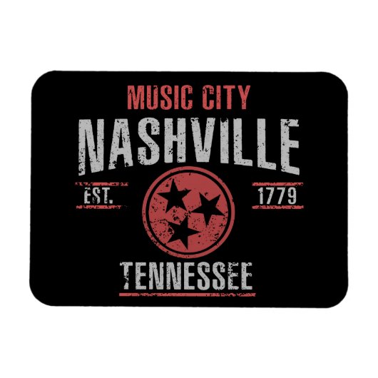 Nashville Magneet (Horizontaal)