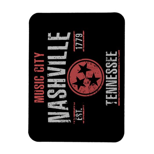 Nashville Magneet (Verticaal)