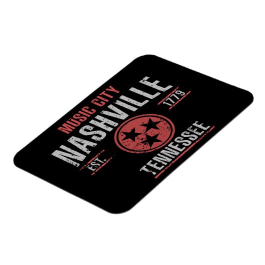Nashville Magneet (Linkerzijde)