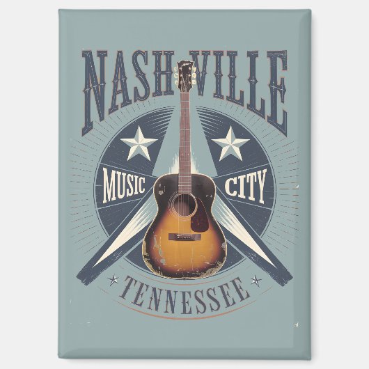 Nashville Magneet (Voorkant)