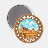 Nashville Magneet (Voorkant / Achterkant)