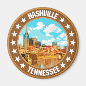 Nashville Magneet (Voorkant)