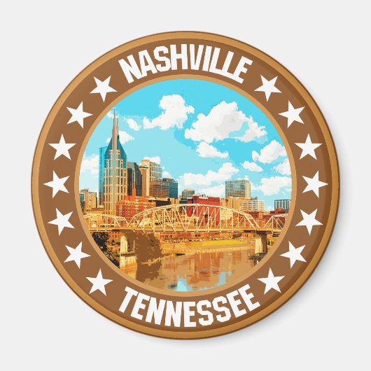 Nashville Magneet (Voorkant)