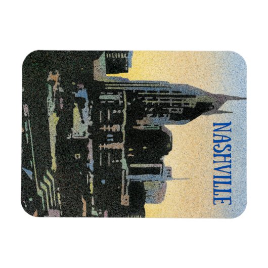 Nashville Magnet Magneet (Horizontaal)
