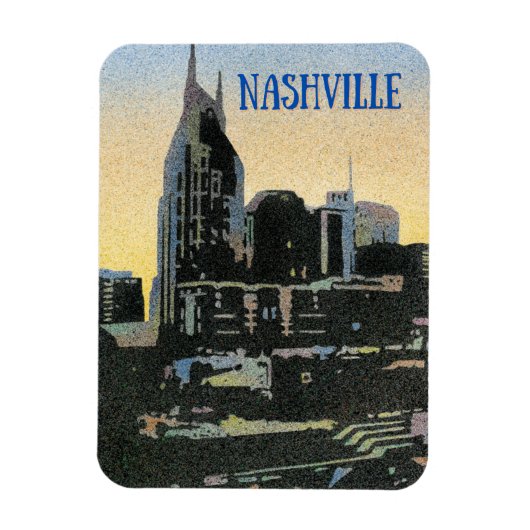 Nashville Magnet Magneet (Verticaal)