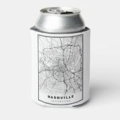 Nashville Map Blikjeskoeler (Blikje Achterkant)
