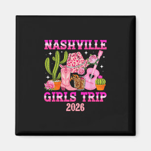 Nashville Meisjesreis 2026 Meisjesvakantie Nashvil Magneet