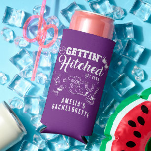 Nashville Meisjesuitje “Gettin’ Hitched” Seltzer Blikjeskoeler