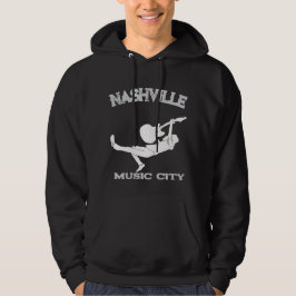 Nashville Metal Gitarist Hoodie