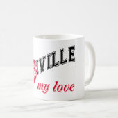 Nashville mijn liefde koffiemok (Voorkant rechts)