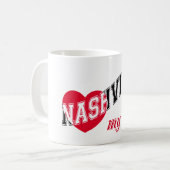 Nashville mijn liefde koffiemok (Voorkant links)