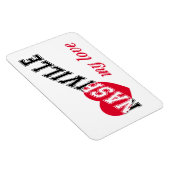 Nashville mijn liefde magneet (Rechterzijde)