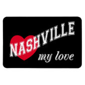 Nashville mijn liefde magneet (Horizontaal)
