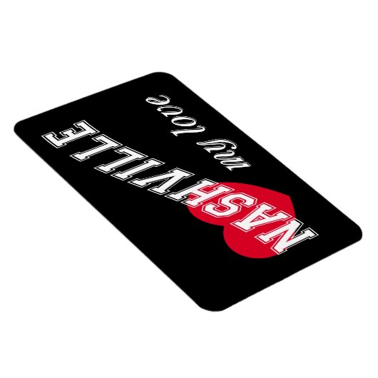 Nashville mijn liefde magneet (Rechterzijde)