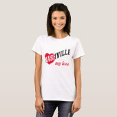 Nashville mijn liefde t-shirt (Voorkant volledig)