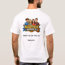 Nashville Mimics T-shirt