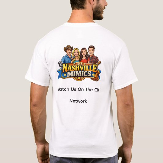 Nashville Mimics T-shirt (Achterkant)
