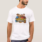 Nashville Mimics Tee Shirt (Voorkant)