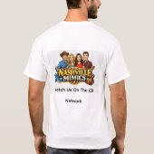Nashville Mimics Tee Shirt (Achterkant)