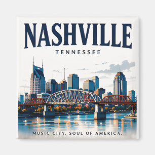Nashville Music City-geest Magneet